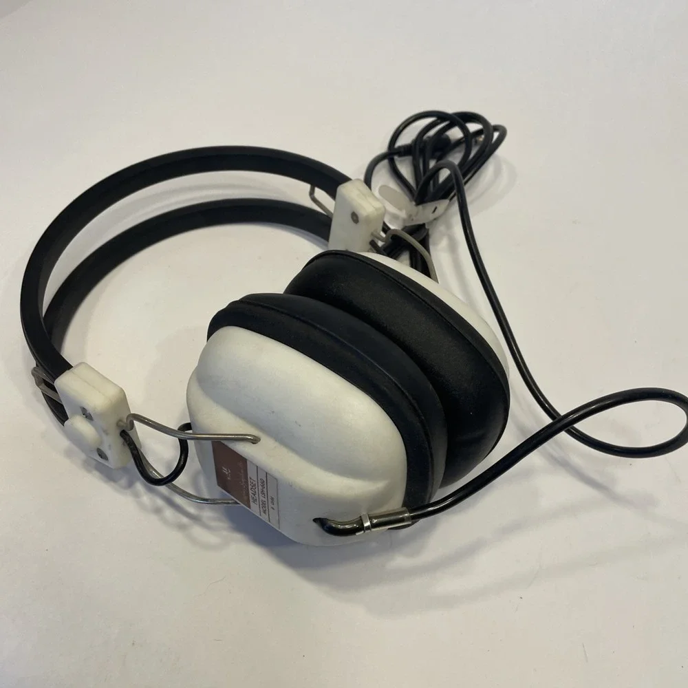 Vintage Longines Symphonette Headset Model LSH-660 Stereo Headphones Tested